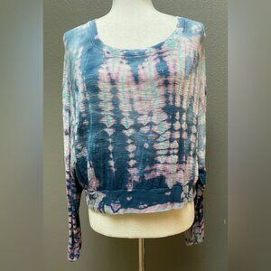 Hard Tail light weight tie dye top size Medium